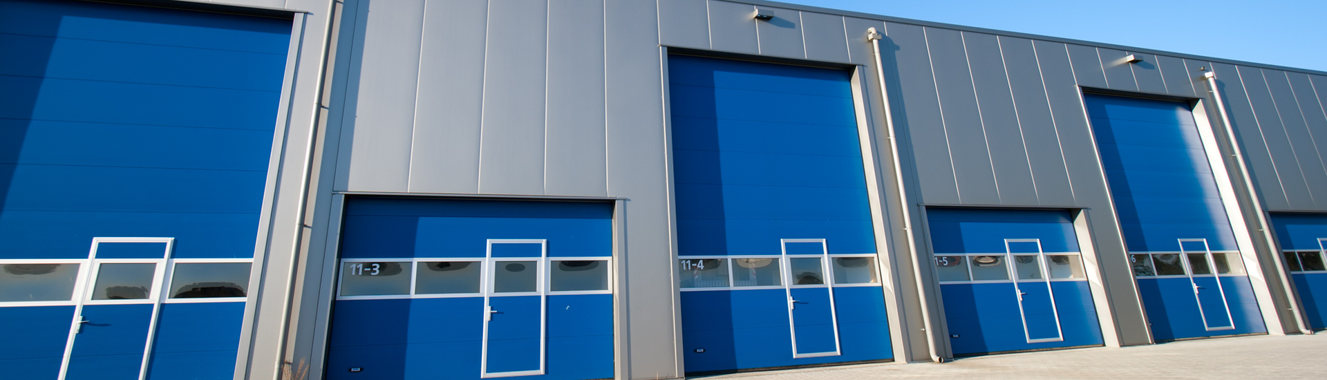 Commercial Garage Doors